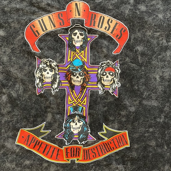 Guns and Roses Tee - Picture 2 of 3